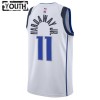 Camiseta Niños Dallas Mavericks Tim Hardaway JR 11 2022-23 Nike Association Edition Blanco Swingman
